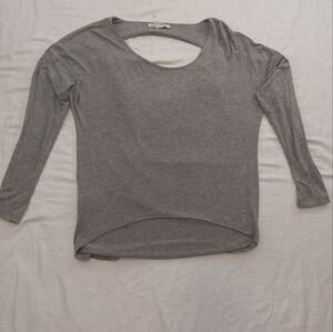EUC vintage grey BCBG Cotton Shirt